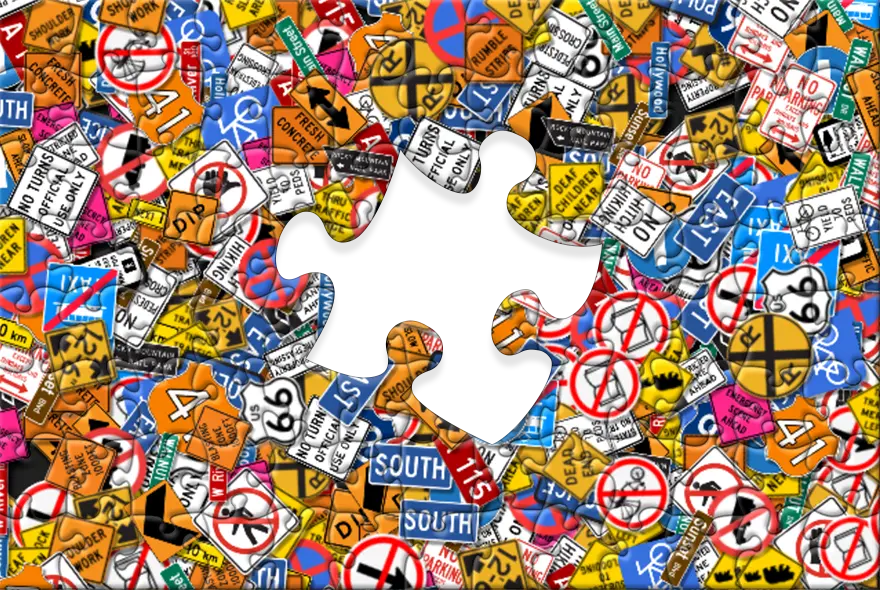 Daily Jigsaw: Signs preview