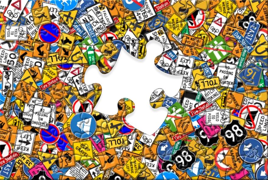 Daily Jigsaw: Signs preview