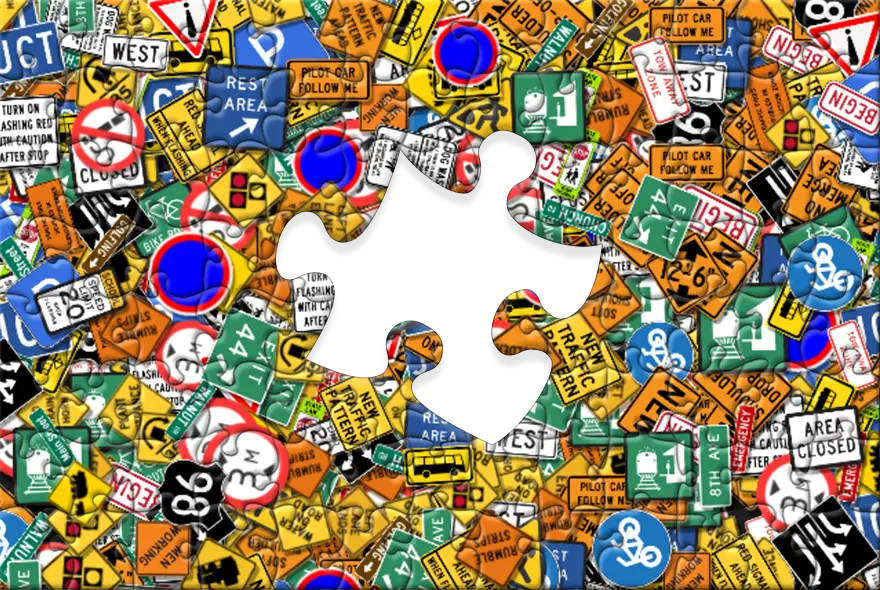 Daily Jigsaw: Signs preview