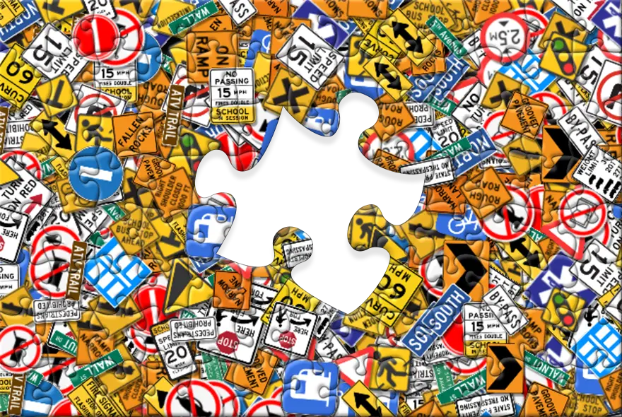 Daily Jigsaw: Signs preview