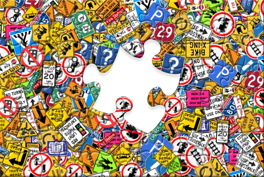 Daily Jigsaw: Signs preview