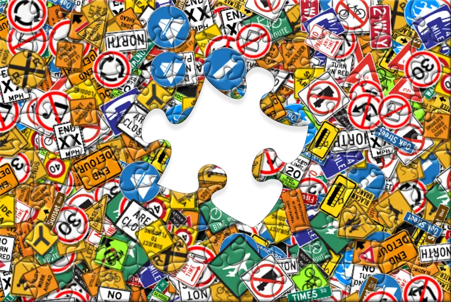 Daily Jigsaw: Signs preview