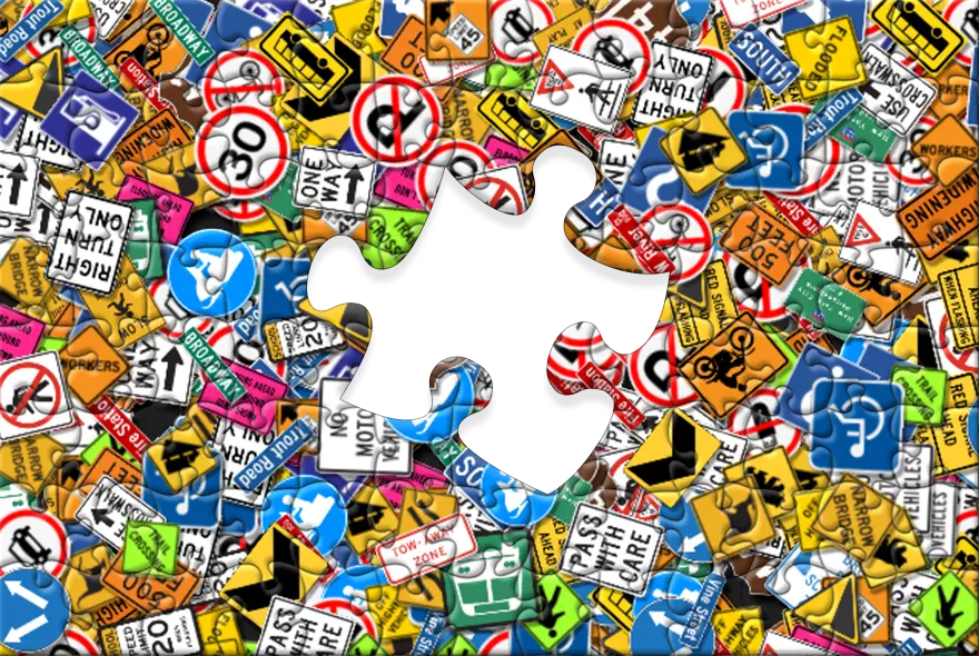 Daily Jigsaw: Signs preview