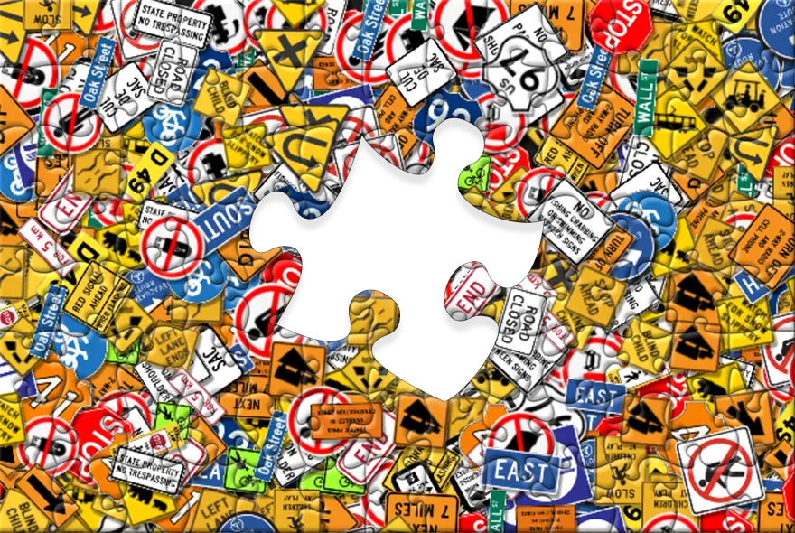 Daily Jigsaw: Signs preview