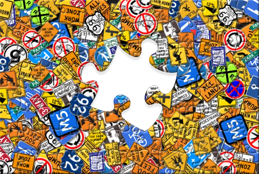 Daily Jigsaw: Signs preview