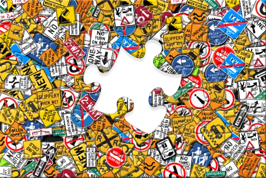 Daily Jigsaw: Signs preview