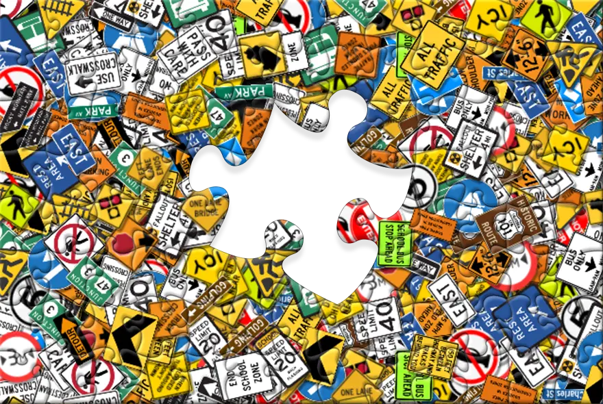 Daily Jigsaw: Signs preview