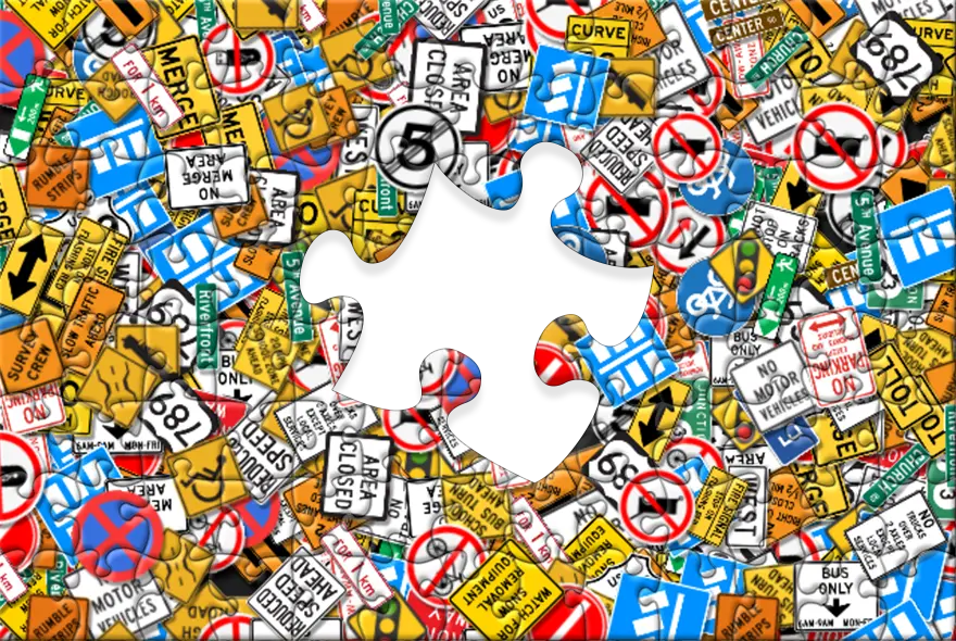 Daily Jigsaw: Signs preview