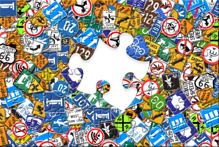 Daily Jigsaw: Signs preview