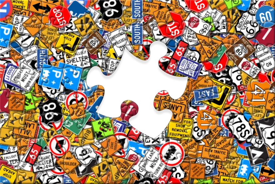 Daily Jigsaw: Signs preview
