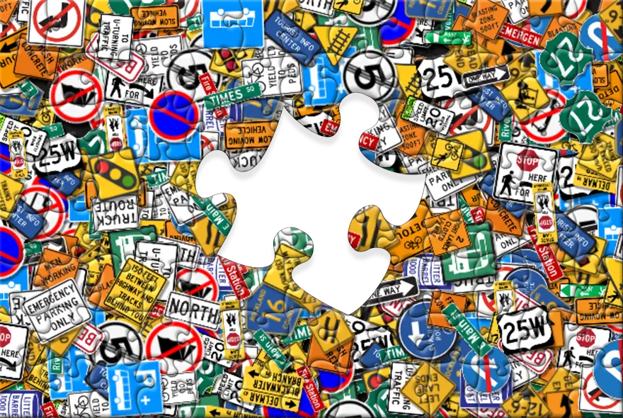 Daily Jigsaw: Signs preview