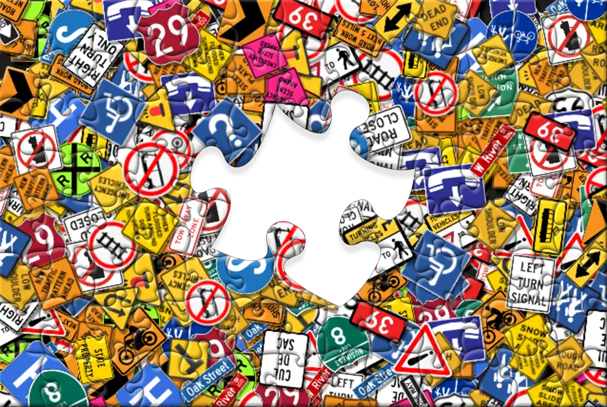 Daily Jigsaw: Signs preview