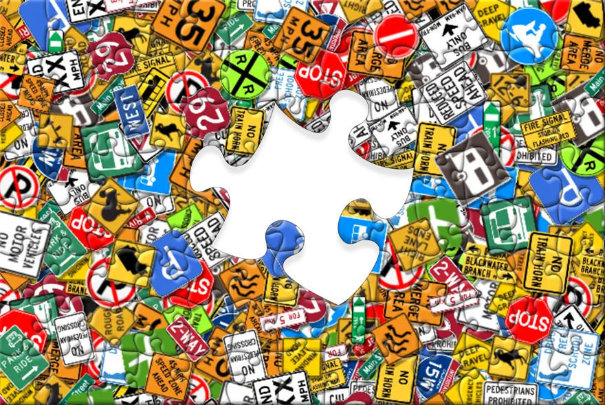 Daily Jigsaw: Signs preview