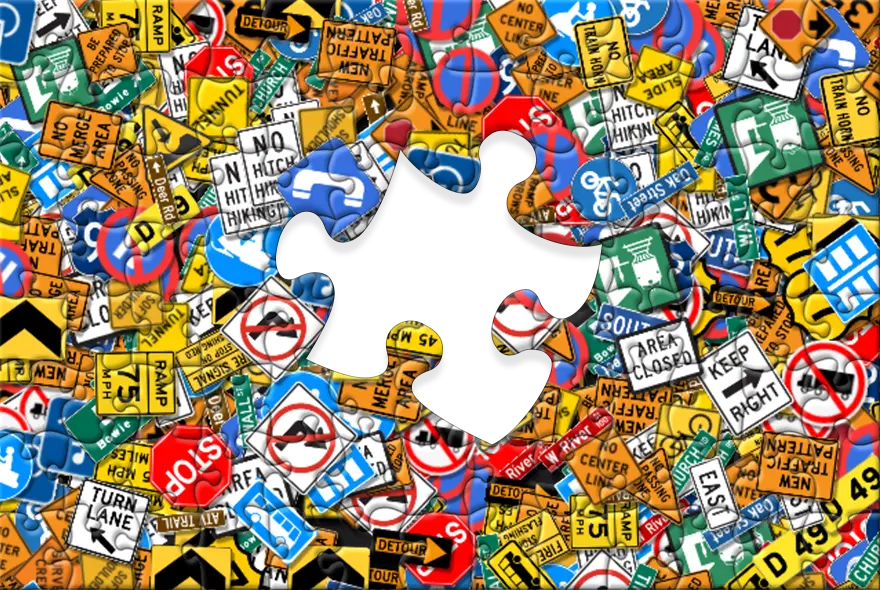 Daily Jigsaw: Signs preview