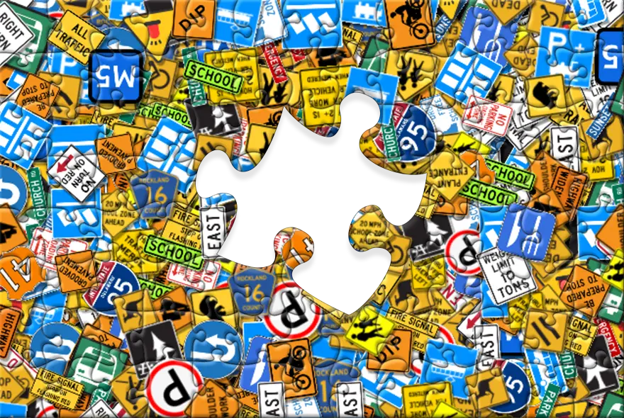 Daily Jigsaw: Signs preview