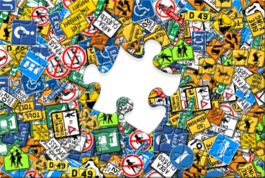 Daily Jigsaw: Signs preview