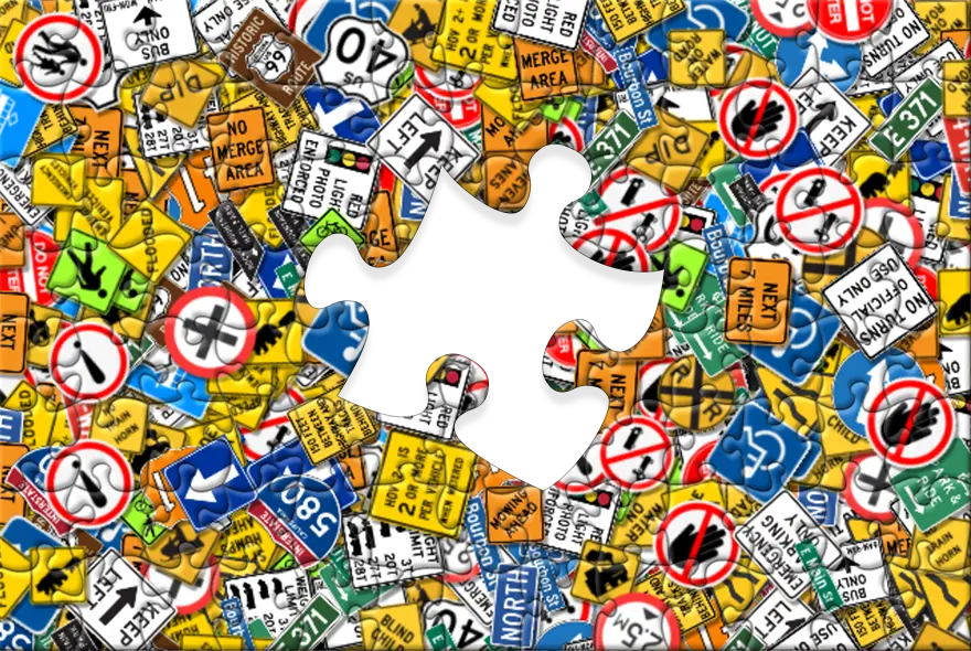 Daily Jigsaw: Signs preview