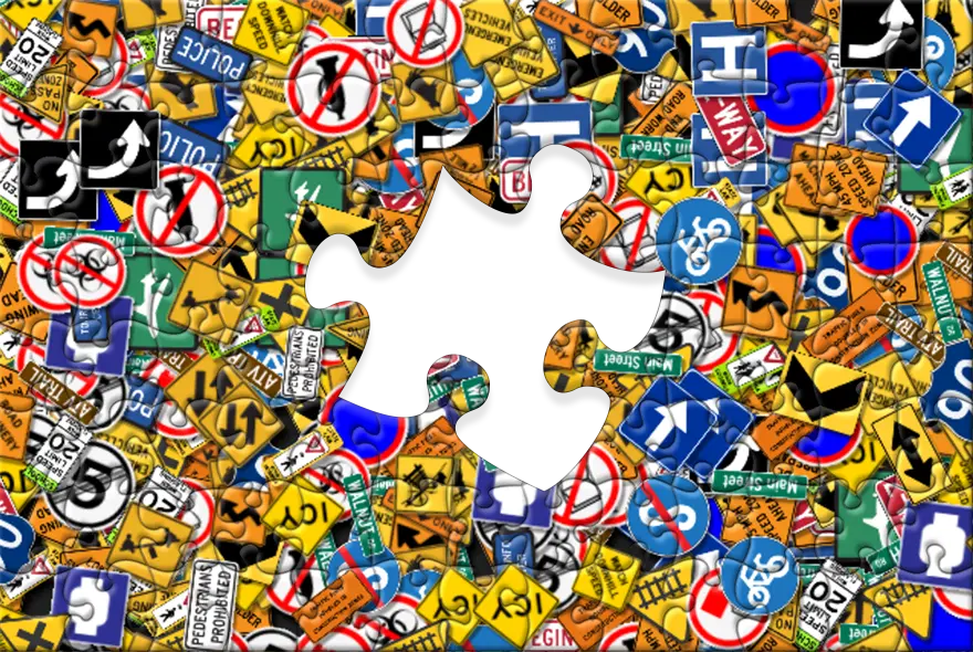 Daily Jigsaw: Signs preview