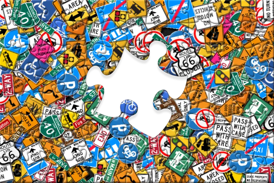 Daily Jigsaw: Signs preview