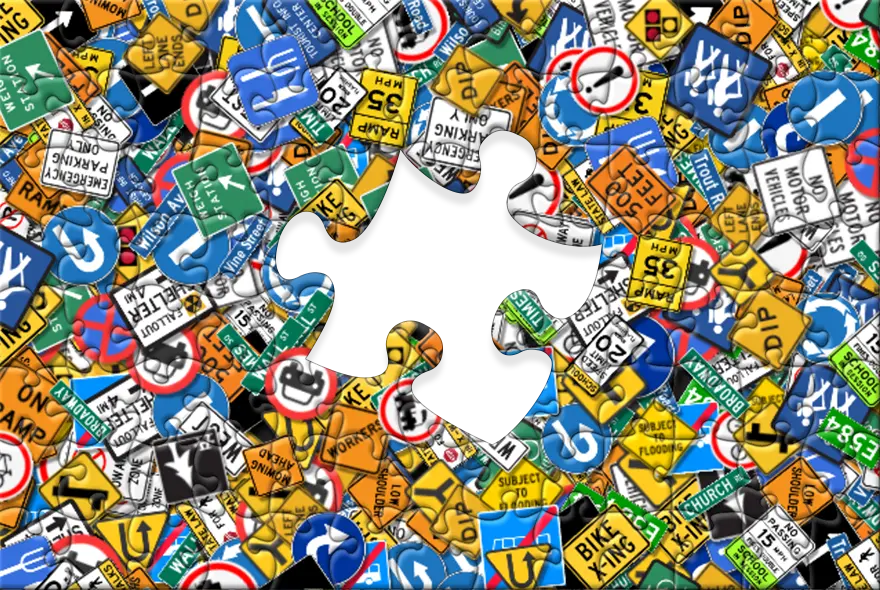 Daily Jigsaw: Signs preview