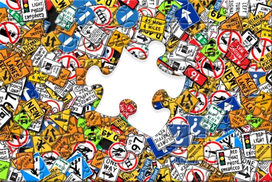 Daily Jigsaw: Signs preview