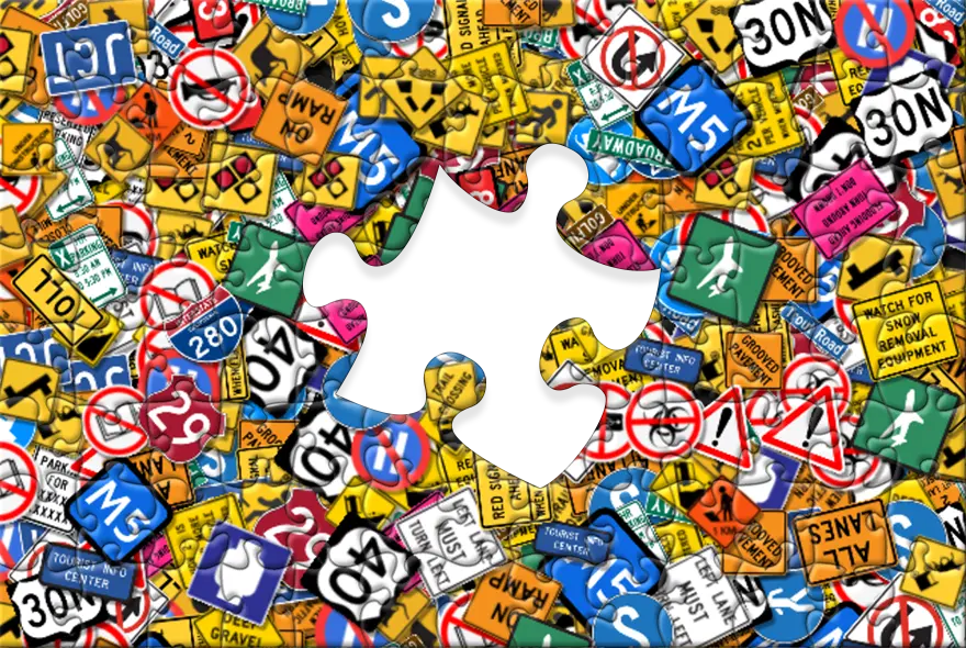 Daily Jigsaw: Signs preview