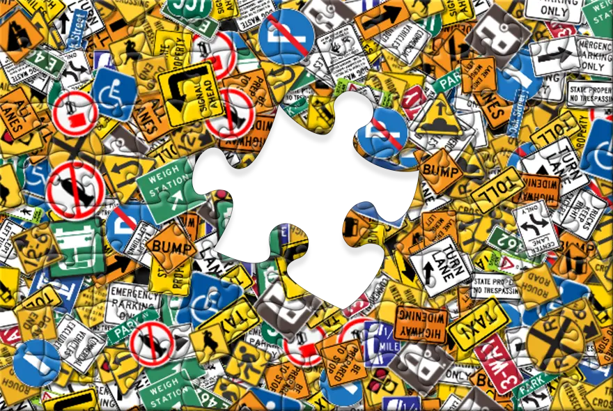 Daily Jigsaw: Signs preview