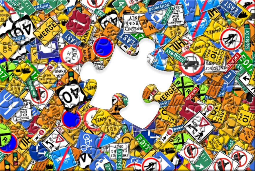 Daily Jigsaw: Signs preview