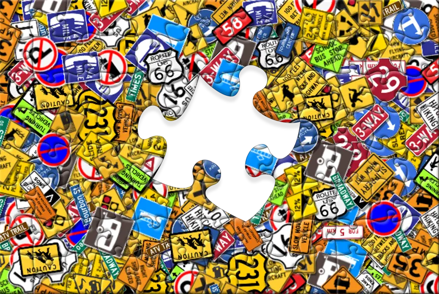 Daily Jigsaw: Signs preview