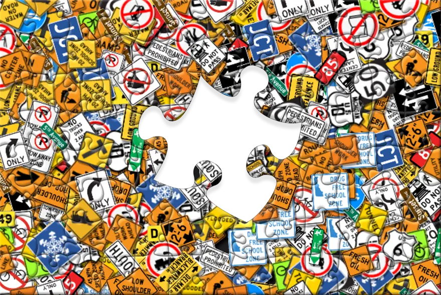 Daily Jigsaw: Signs preview