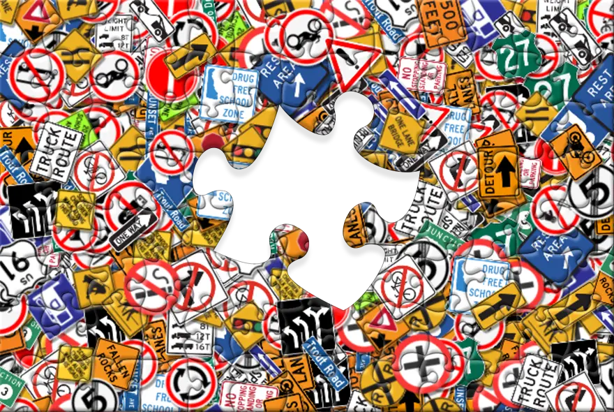 Daily Jigsaw: Signs preview