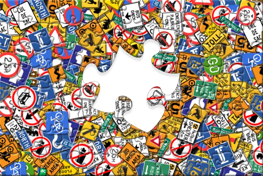 Daily Jigsaw: Signs preview
