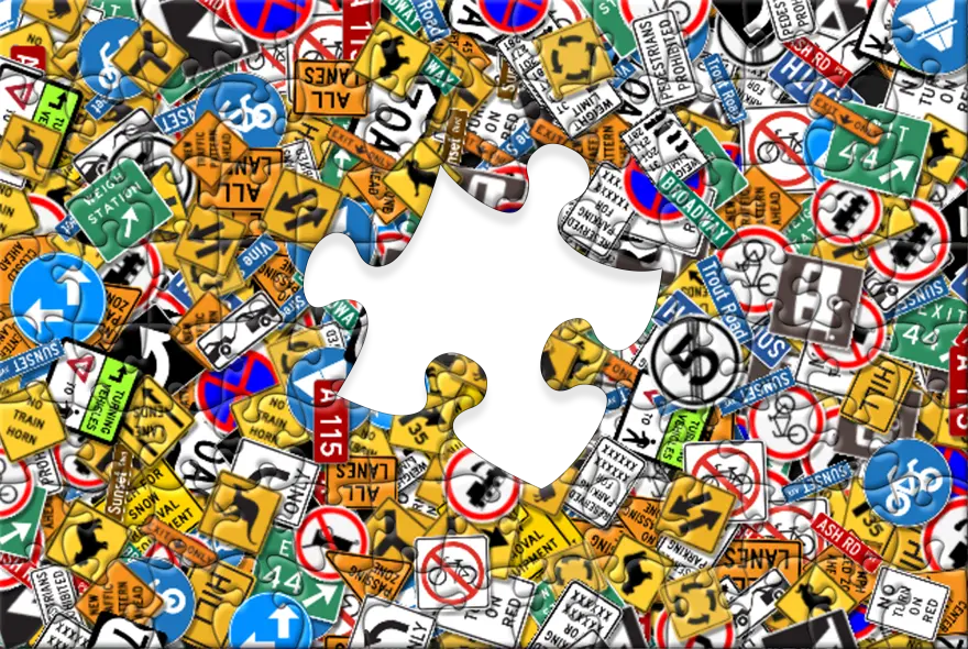 Daily Jigsaw: Signs preview