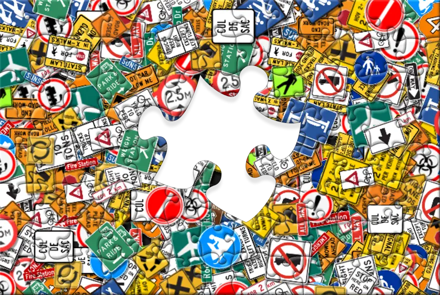 Daily Jigsaw: Signs preview