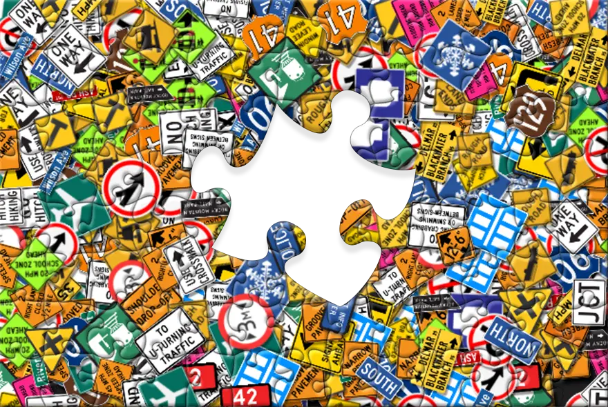 Daily Jigsaw: Signs preview