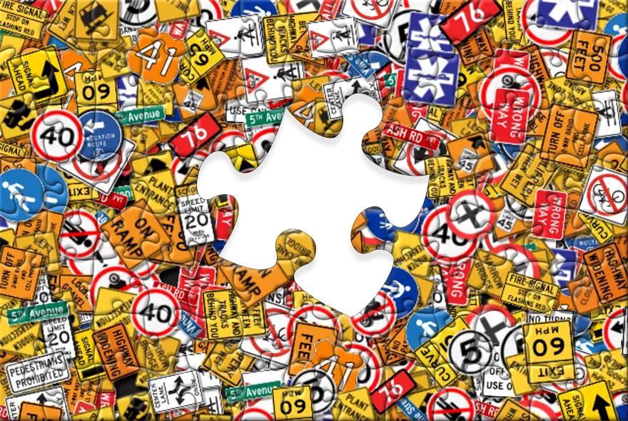 Daily Jigsaw: Signs preview