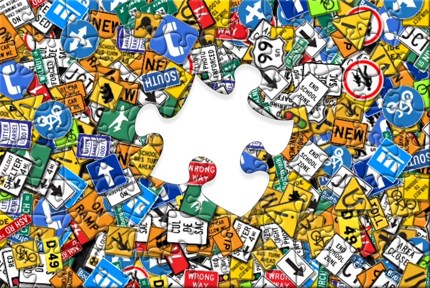 Daily Jigsaw: Signs preview
