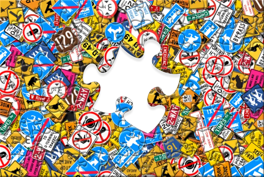 Daily Jigsaw: Signs preview
