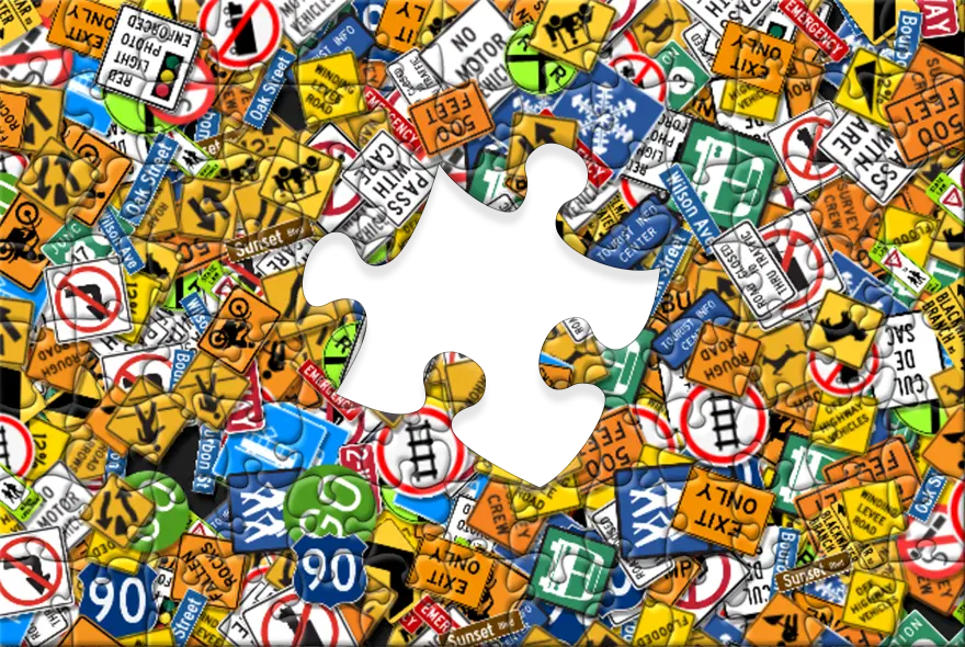 Daily Jigsaw: Signs preview