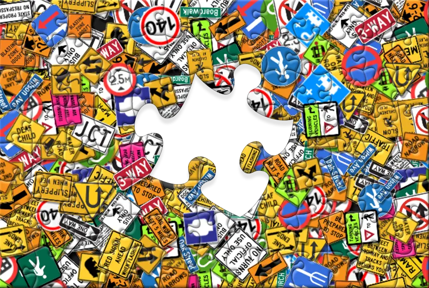 Daily Jigsaw: Signs preview
