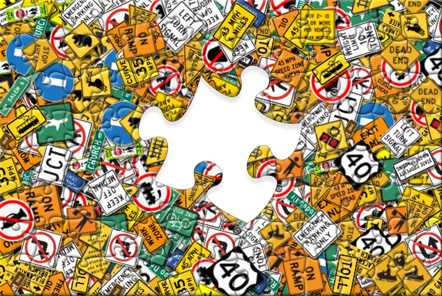 Daily Jigsaw: Signs preview