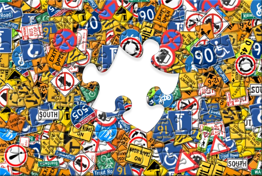Daily Jigsaw: Signs preview