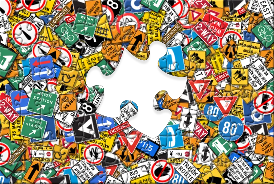 Daily Jigsaw: Signs preview