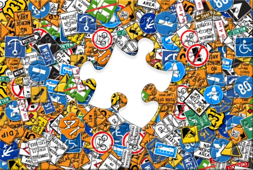 Daily Jigsaw: Signs preview