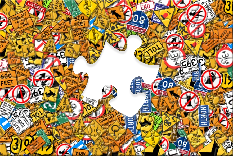 Daily Jigsaw: Signs preview