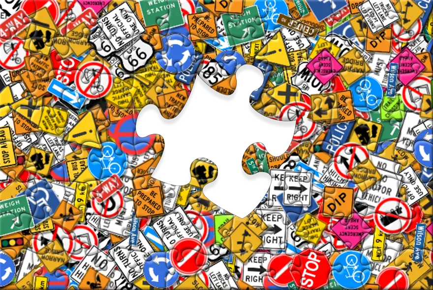 Daily Jigsaw: Signs preview