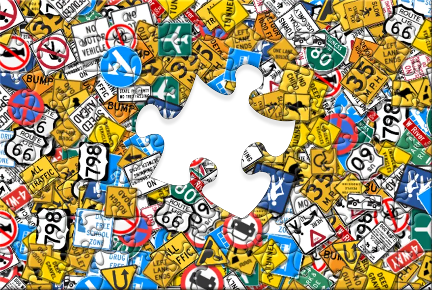 Daily Jigsaw: Signs preview