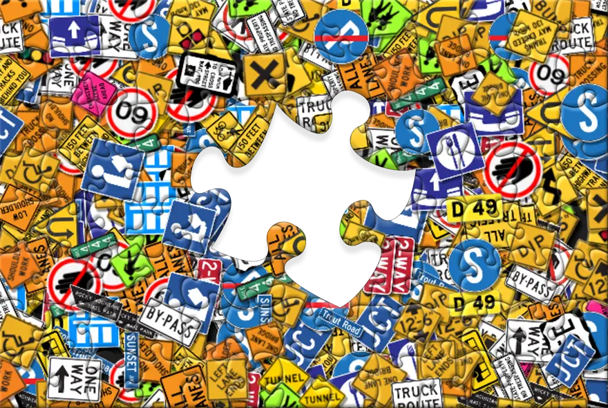 Daily Jigsaw: Signs preview
