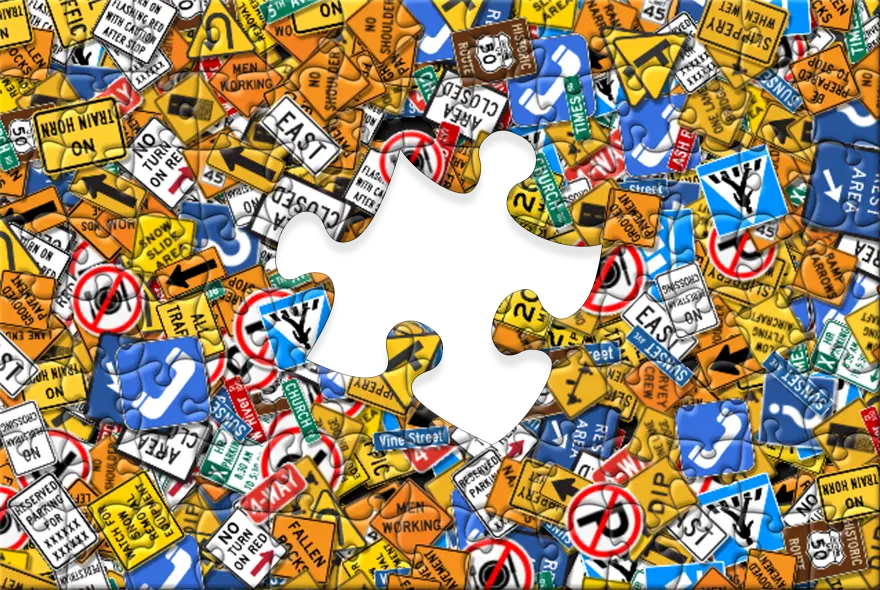 Daily Jigsaw: Signs preview
