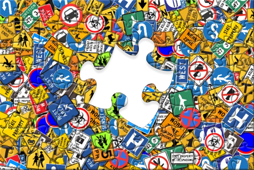 Daily Jigsaw: Signs preview